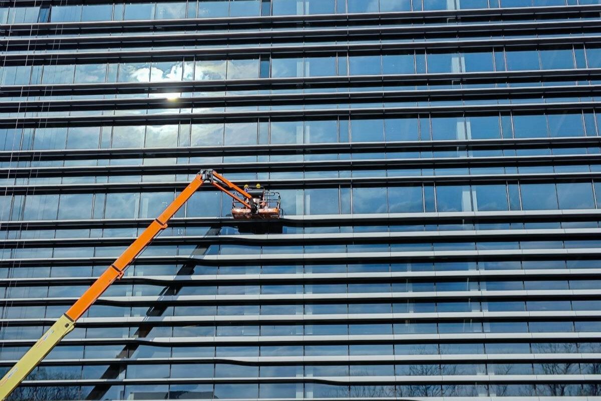 Curtain Walling Installation